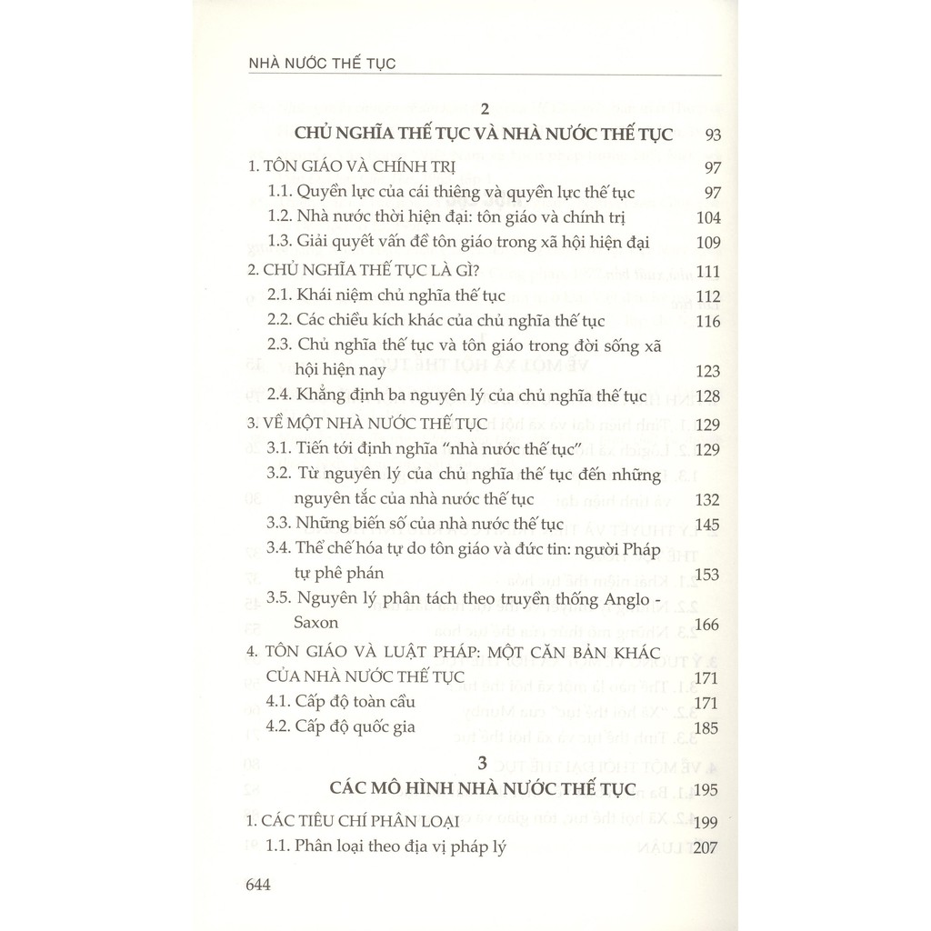 Sách - Nhà Nước Thế Tục | BigBuy360 - bigbuy360.vn