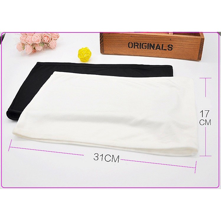 Áo Quây Ngực Tube Top Không Dây Trơn Mặc Lót Áo Croptop JD00 - Áo ống quây ngực | BigBuy360 - bigbuy360.vn