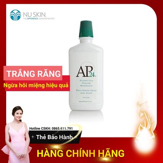 Nước súc miệng Nuskin Ap24 – Trắng răng ngừa hôi miệng