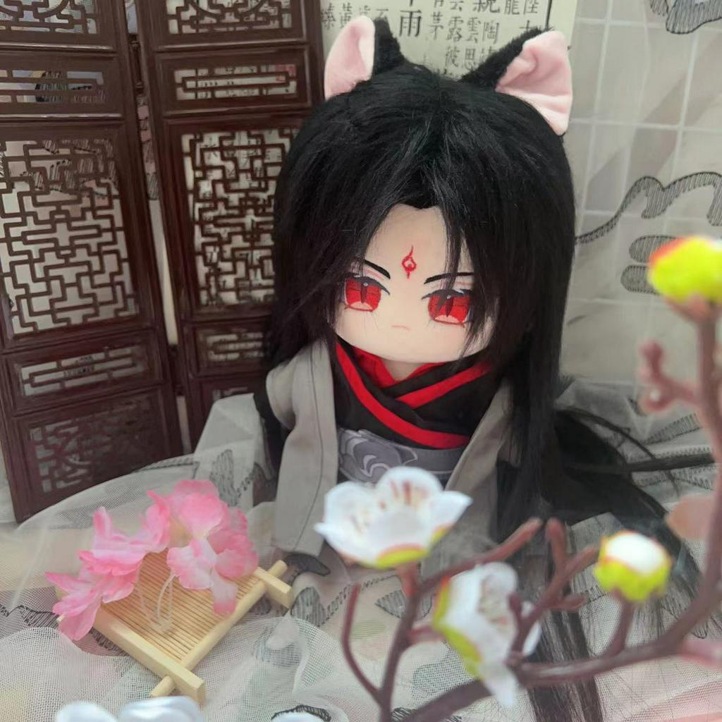 Doll Thẩm Thanh Thu, Lạc Băng Hà 10cm 20cm Hệ thống tự cứu nhân vật phản diện - Búp bê Thẩm Thanh Thu Lạc Băng Hà