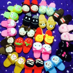 dép thú bông cho bé (size 1-3 tuổi)