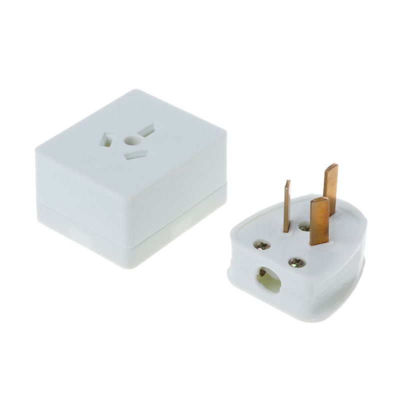 Ổ Cắm Điện Gắn Tường Bảo Vệ An Toàn AC250V 10A 16A