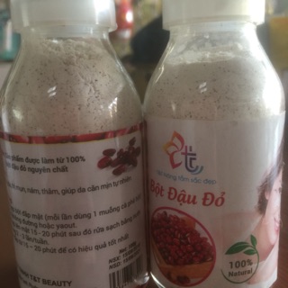 Bột đậu Đỏ đắp mặt nạ