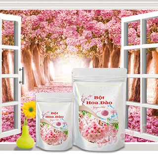 Bột hoa đào nguyên chất
