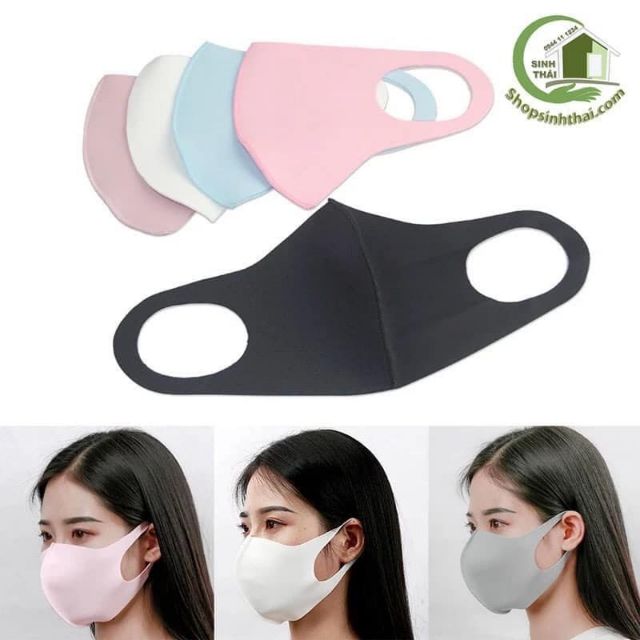 [ SHOP UY TÍN] Khẩu Trang 3D Vải Su co dãn 4 chiều | BigBuy360 - bigbuy360.vn