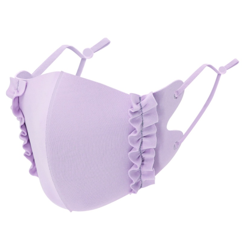 Khẩu Trang Cotton Một Lớp Thoải Mái Có Thể Tái Sử Dụng