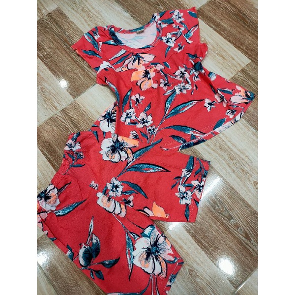 Bộ thun cotton cho bé size nhí