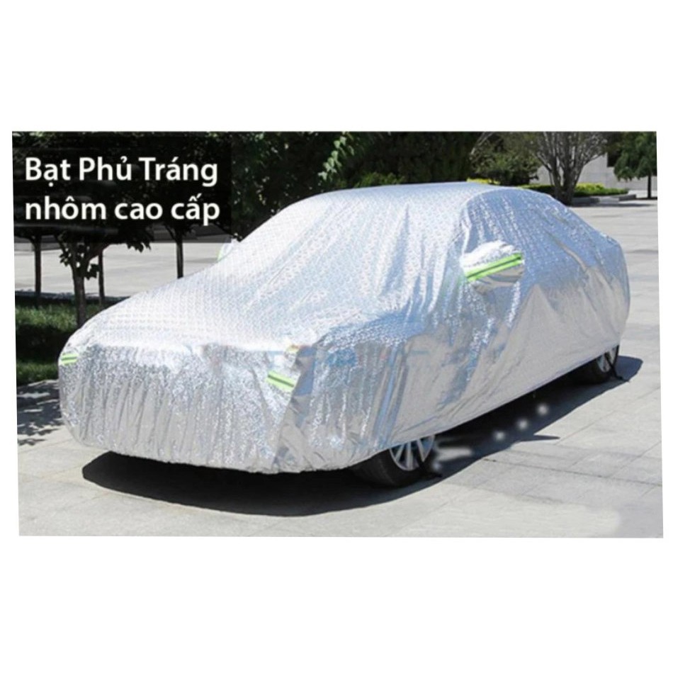 Bạt Phủ Xe Ô Tô 5 chỗ Sedan Tráng Nhôm Cao Cấp