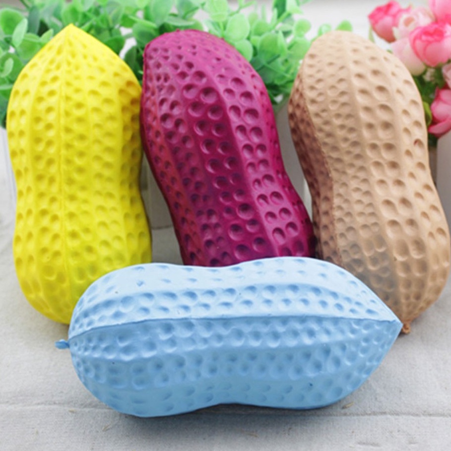 Đồ Chơi Bóp Squishy Hình Hạt Lạc Đậu Phộng Siêu Dễ Thương