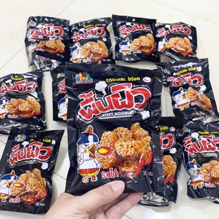 🍟🍟 LỐC 12 GÓI SNACK MÌ GÓI VIÊN THÁI LAN VỊ TÔM ÍT CAY 🍟🍟