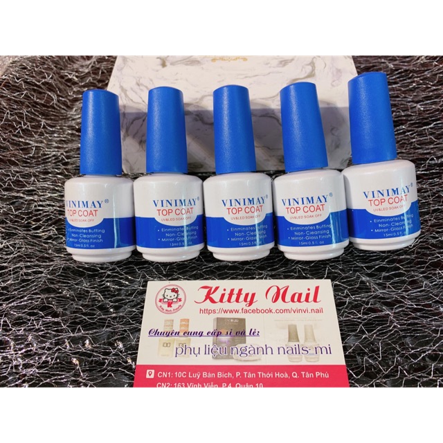 Bóng vinimay ( Top gel)
