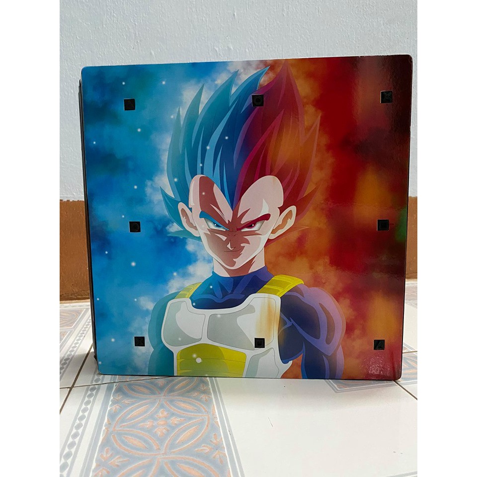 Bộ dán máy - Skin Dragonball cho hệ máy ps4