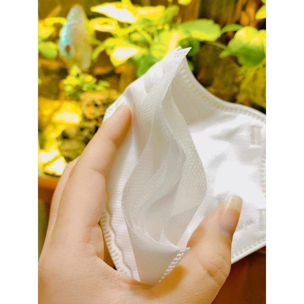 COMBO 30 CHIẾC KHẨU TRANG 6D AN MASK PRO 99+ 5 LỚP LỌC CONG NGHỆ MỚI