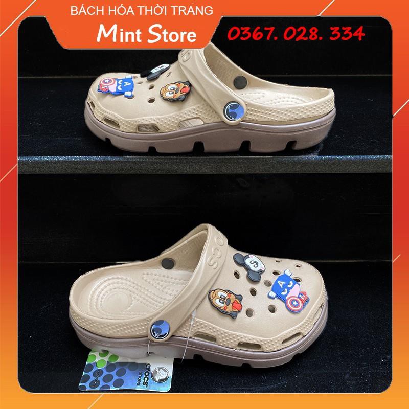 Dép Cross Nữ , Sục Cross Hot Trend Thời Trang Mới