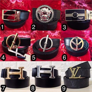 Thắt lưng nam da bò cao cấp mặt mạ vàng 24k SIÊU ĐẸP , SIÊU CHẤT