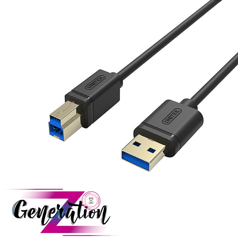 [Mã ELFLASH5 giảm 20K đơn 50K] Cáp USB In 3.0 (1.5m) Unitek (Y-C 4006GBK)