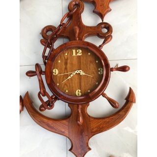 Đồng hồ cao cấp gỗ hương 100% cao 90cm