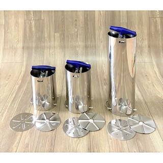  { Khuôn Giò Thủ Dragon } Khuôn giò thủ - giò lụa  chả lạnh - chả lụa  Bằng Inox Dày Sáng Bóng 