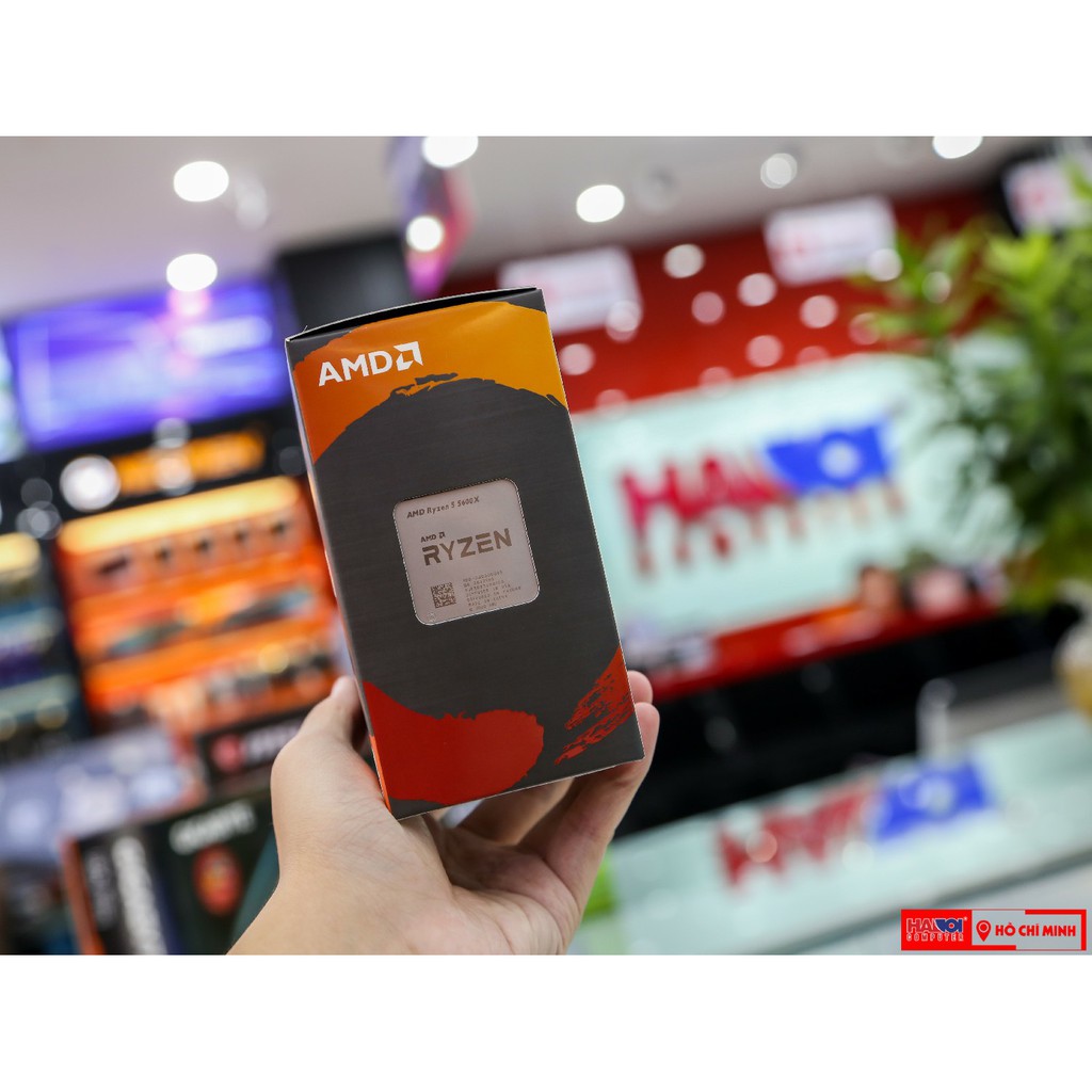 CPU AMD Ryzen 5 5600X (3.7GHz Boost 4.6GHz | 6 Nhân / 12 Luồng | 32MB Cache) - BH 5 năm | BigBuy360 - bigbuy360.vn