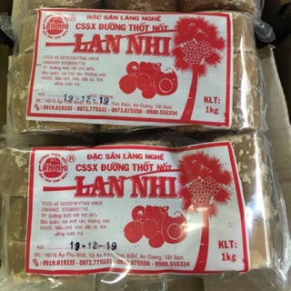 Thanh Hoá - Đường Thốt Nốt Lan Nhi 1kg