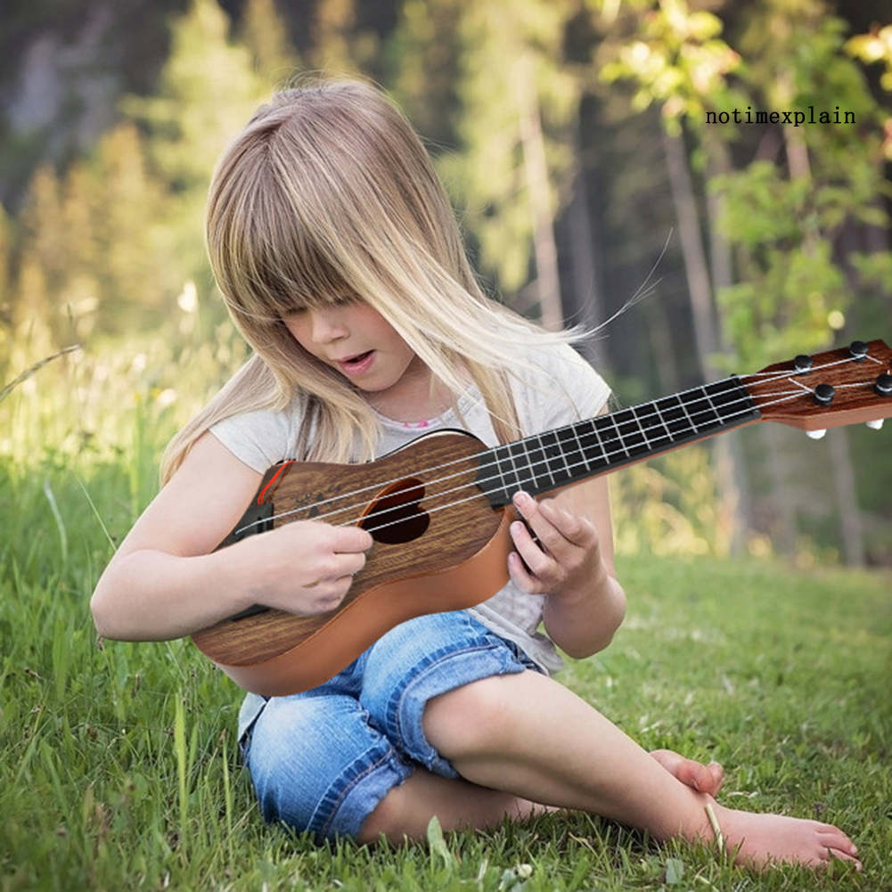 Đàn Ukulele Mini Dễ Thương Cho Bé