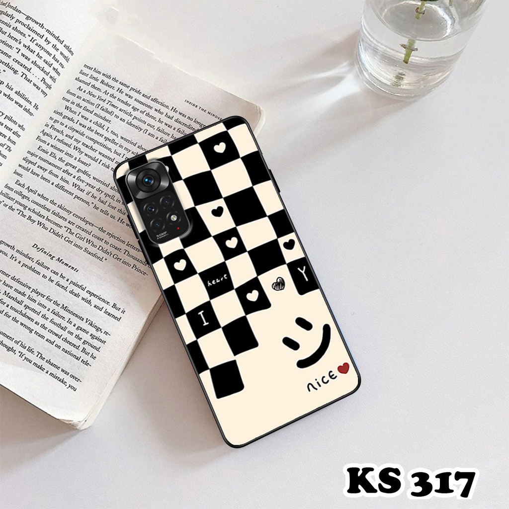 Ốp lưng Redmi Note 11 Pro - Redmi Note 11 Pro 5G - Redmi Note 11 Pro+ 5G Bản Quốc tế - Ốp in hình họa tiết caro