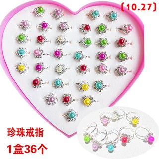 Nhẫn Kim Cương Cho Bé Gái