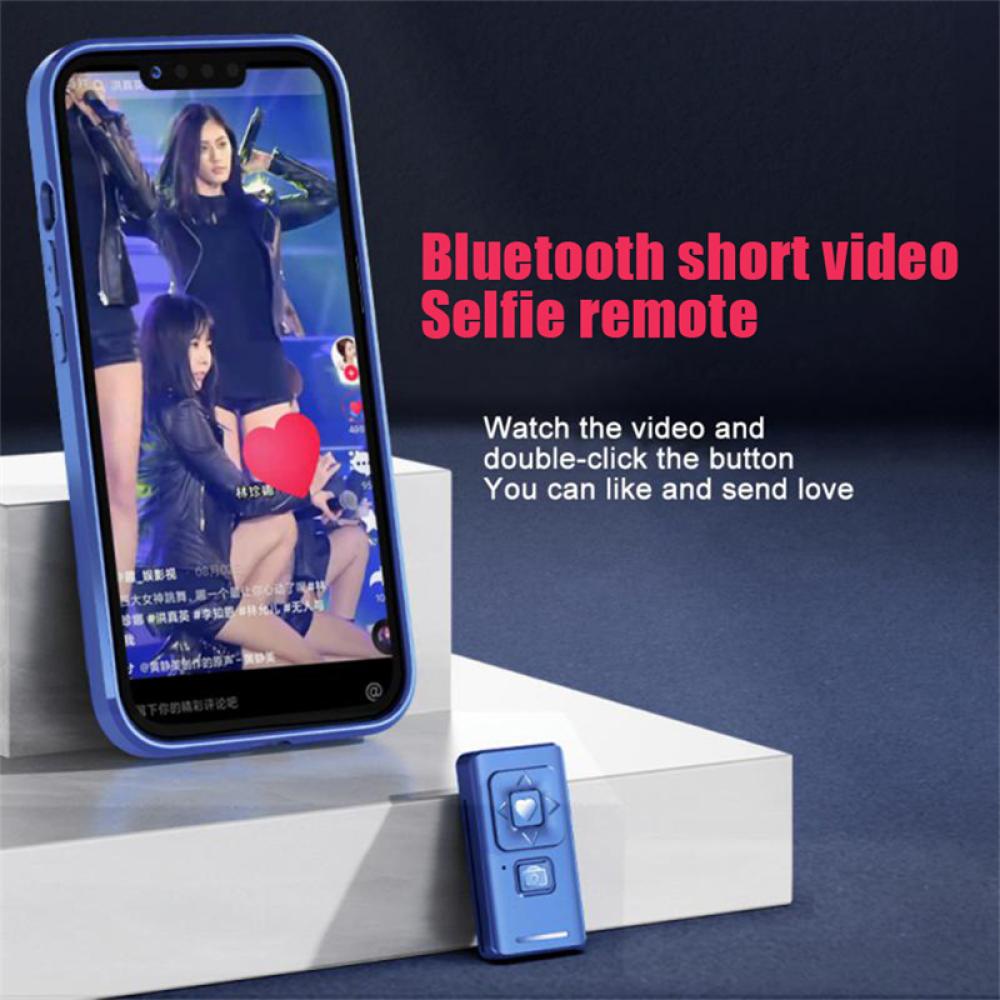 Bộ Điều Khiển Từ Xa Không Dây Bluetooth Có Thể Sạc Lại Được Cho Điện Thoại / Máy Ảnh Selfie T9Z5