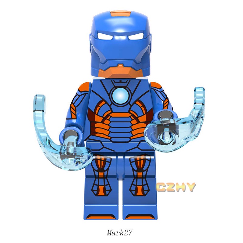 Mô Hình Đồ Chơi Nhân Vật Ironman MK23 MK27