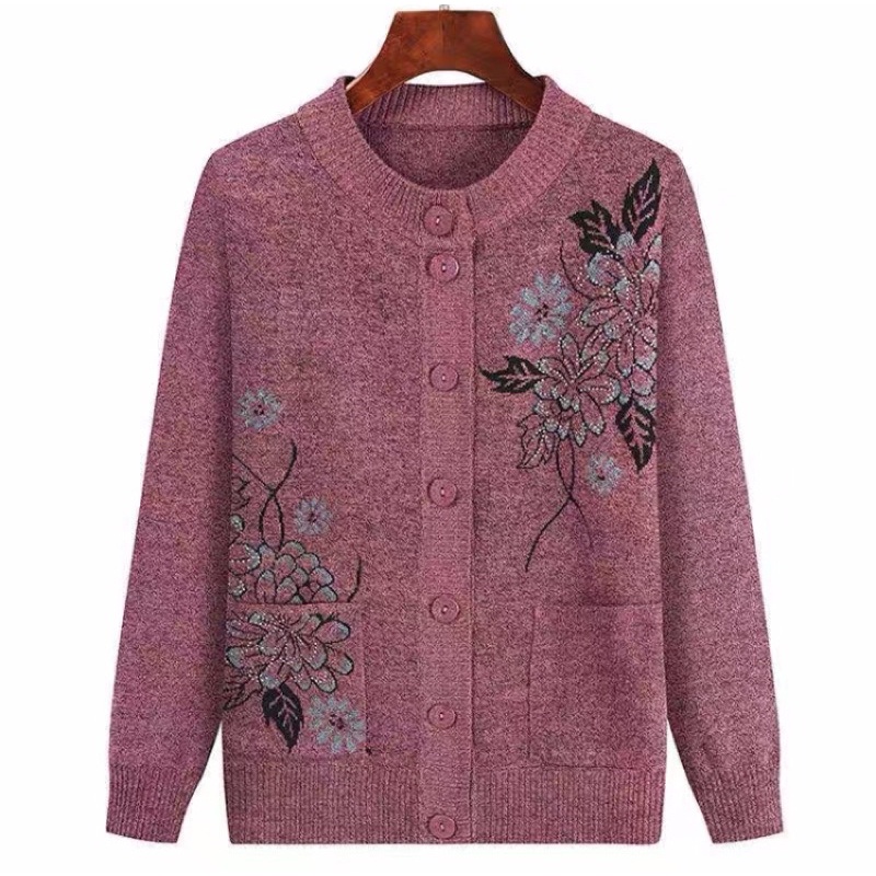 Áo len nữ trung niên và cao tuổi hàng Quảng Châu | BigBuy360 - bigbuy360.vn