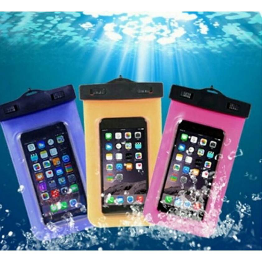 Túi chống nước cho điện thoại, cho Sumsung, Iphone và nhiều dòng điện thoại khác (Rẻ nhất Việt Nam)