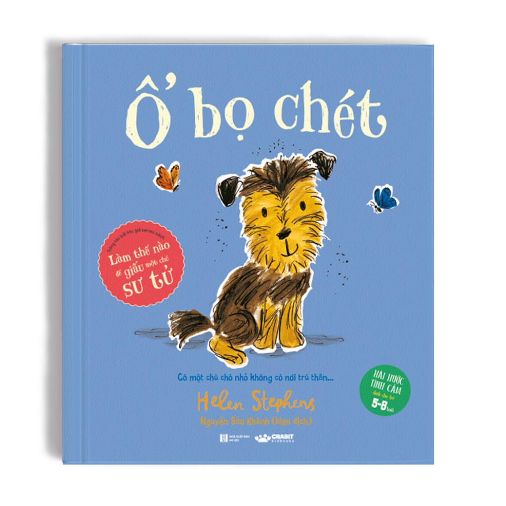 Sách - Ổ bọ chét - Crabit Kidbooks