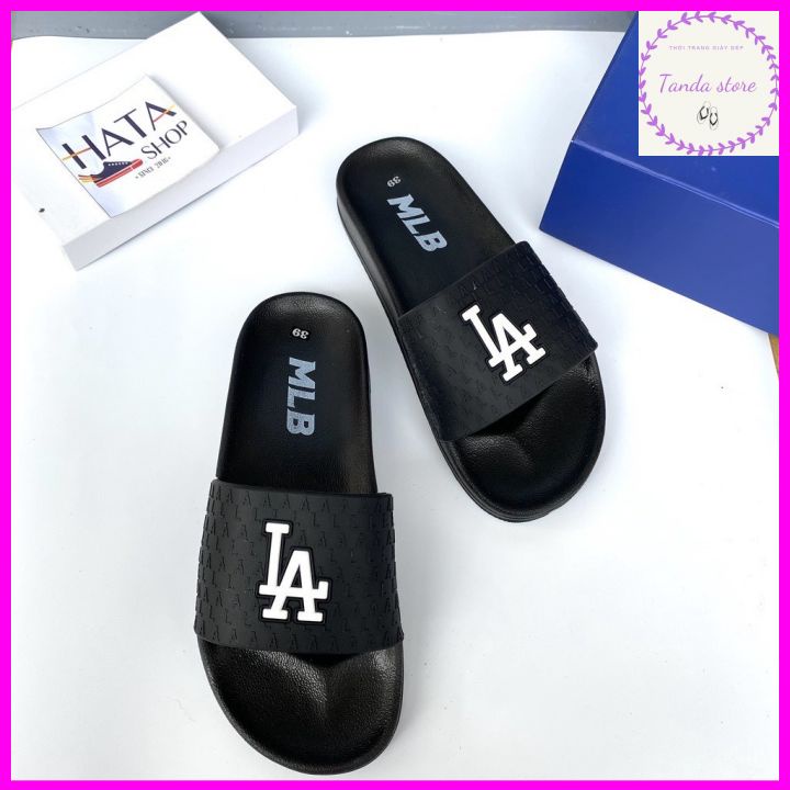 Dép nữ MLB quai ngang êm chân nhiều mẫu đẹp L.A 001