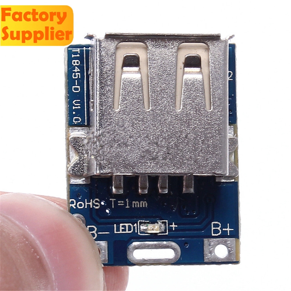 NEW Step-Up Power Module 5V Boost Converter Lithium Battery Charging Protection