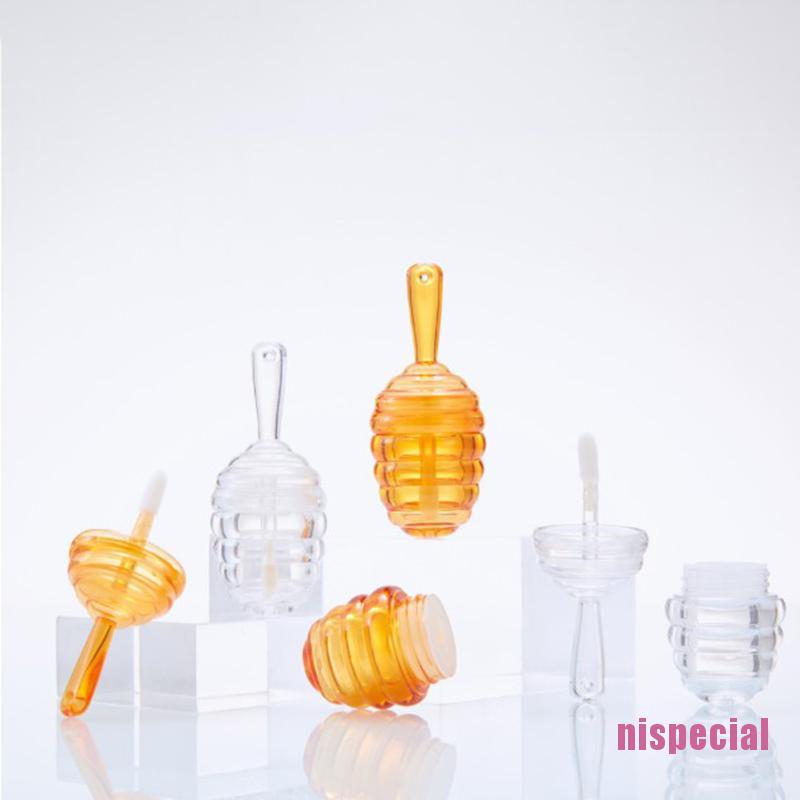 Son Môi Rỗng 9ml Bằng Nhựa Trong Suốt Tiện Dụng