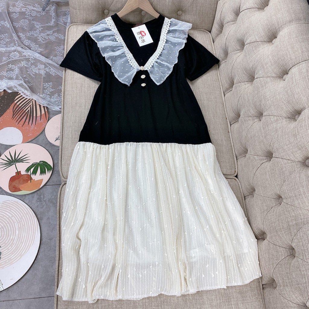 Set đồ nữ cá tính, set váy liền thân đi chơi sang chảnh mùa hè đẹp 8A00146 | BigBuy360 - bigbuy360.vn