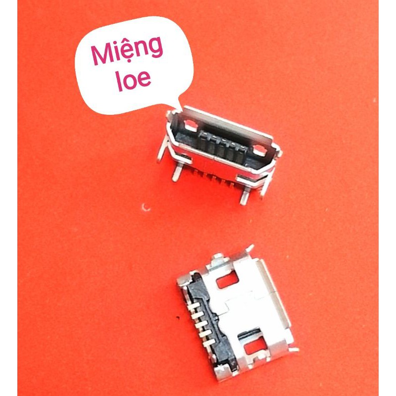 Cổng Micro USB 5P SMD chân dán mạ vàng 1 chiếc