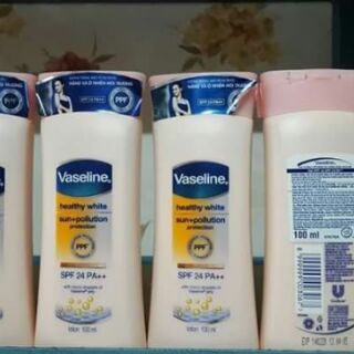 Sữa dưỡng thể vaseline 100ml