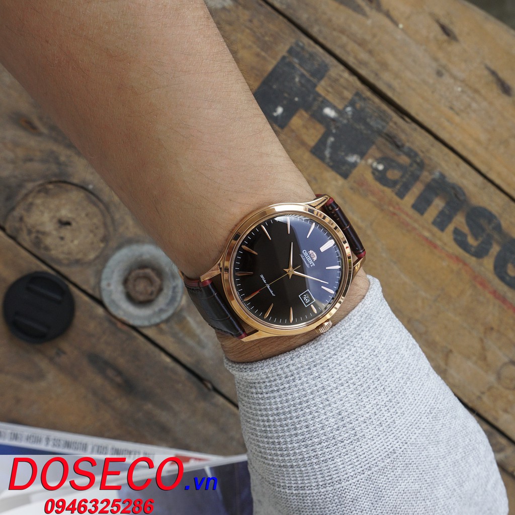 Đồng hồ nam Orient Bambino FAC08001T0