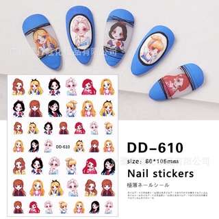 STICKER DÁN MÓNG HÌNH NGƯỜI