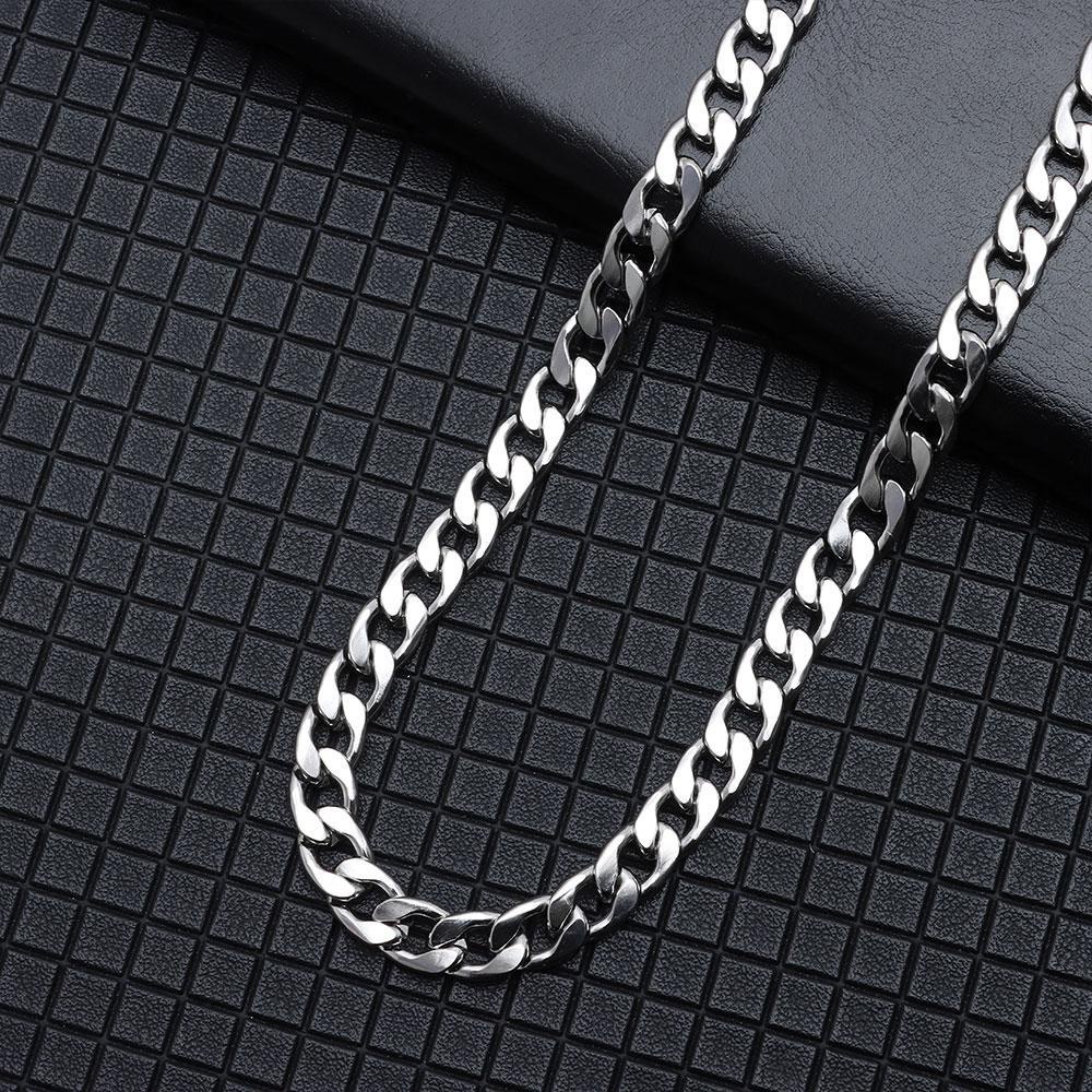 BORAG Dây Chuyền Choker 5 / 7 / 9 / MM Cá Tính Cho Nam