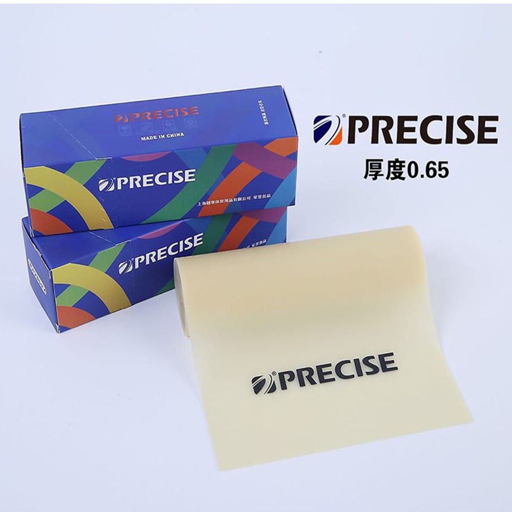 10 Dây Thun Cao Su PRECISE Dày 0.65mm,Khổ 19x11x150mm buộc sẵn da