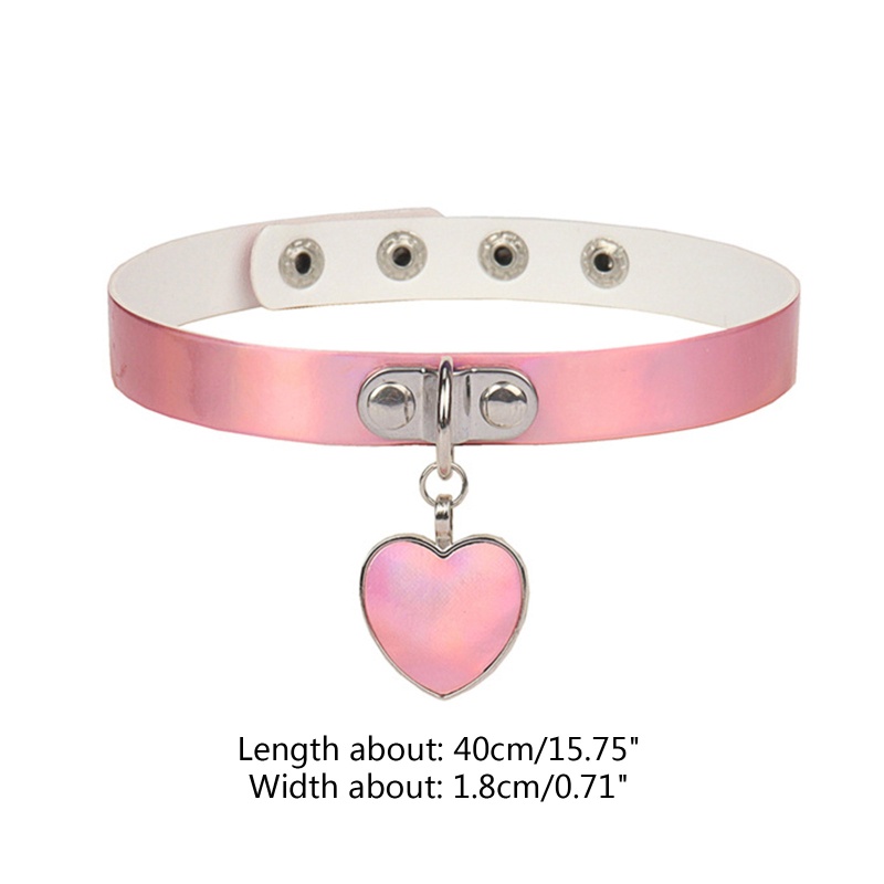 Vòng Cổ Choker Da Phong Cách Gothic Punk