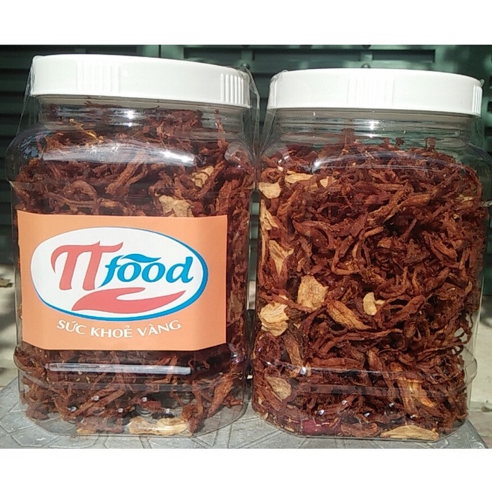 Khô heo cháy tỏi