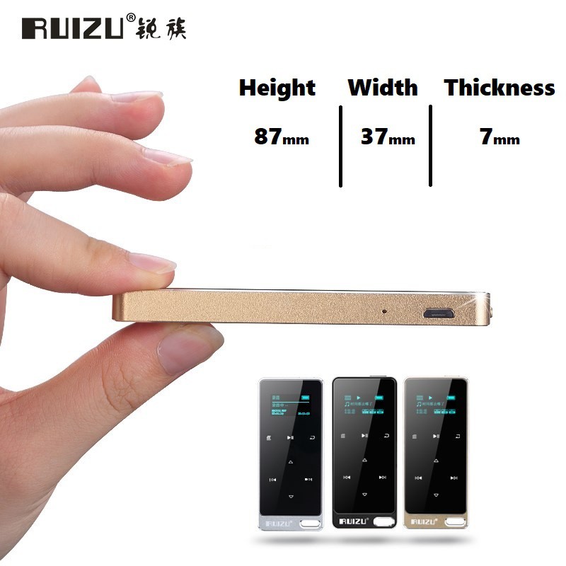 Máy nghe nhạc Lossless chất lượng cao Ruizu X05 8GB - Music Player Ruizu X05