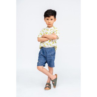[SIÊU PHẨM CHO BÉ] Dép trẻ em KID BABY (Dép da bò, Đế trấu êm ái cho trẻ) - B01