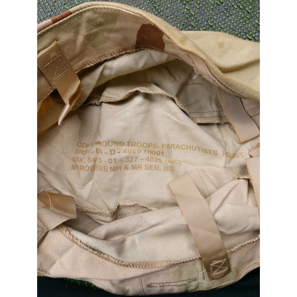 Vải trùm nón past,nón sắt M1 của Mỹ