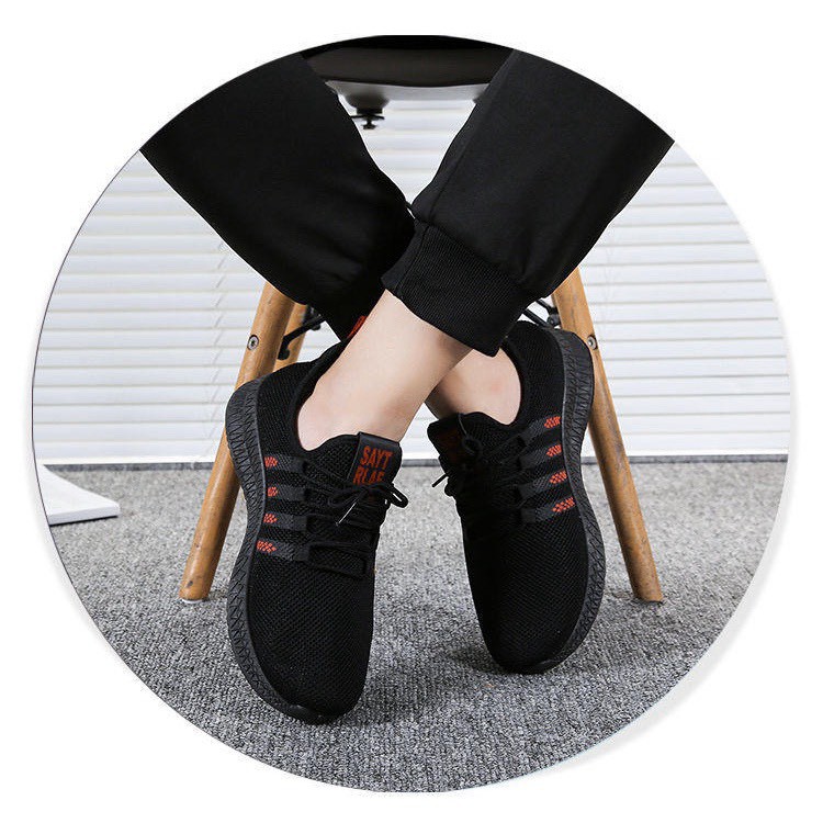 (Có 2 Màu) Giày thể thao sneakers nam - 4 vạch giá rẻ