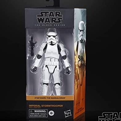 Mô Hình Star Wars The Black Series Imperial Stormtrooper