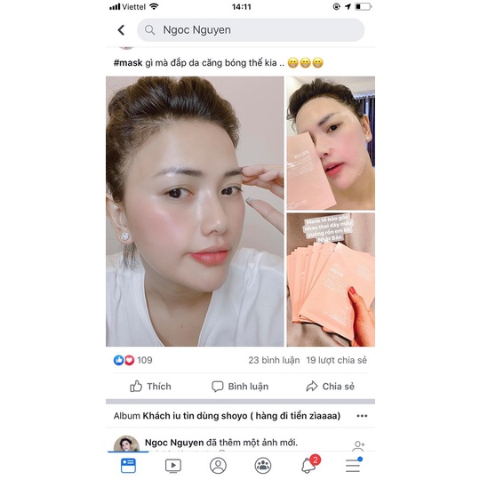 COMBO 4 MẶT NẠ TẾ BÀO GỐC NHAU THAI RWINE BEAUTY COLLAGEN NHẬT BẢN - 3531